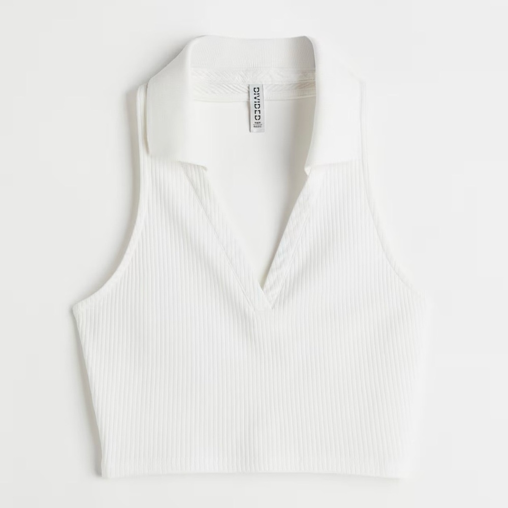 H&M Collared Halterneck Top